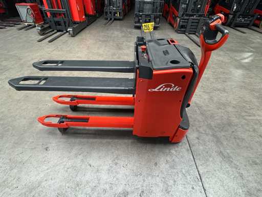 Początkowy ruch 1847 godzin 2016 Linde T16L Pallet Truck Ant Stacker