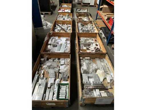 Sistema Rima - Parti meccaniche