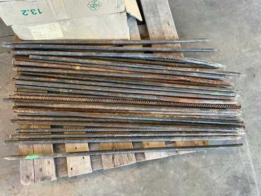 Țăruș de oțel 100cm (30x)