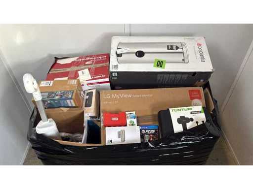 Pallet Retourgoederen