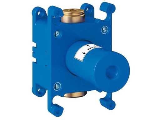 Grohe Grohterm F Built-in part for wall connection elbow 35034000