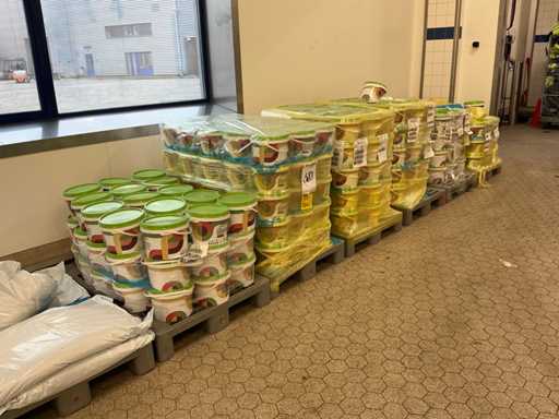 Partij emmers kruidenmix