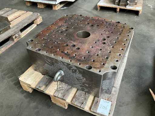 Die-Shim/Zwischenplatte