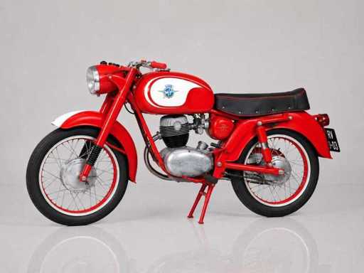 1962 MV Agusta 175cc | Italian Classic Motorcycle