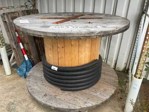 Stroomkabel met trommel