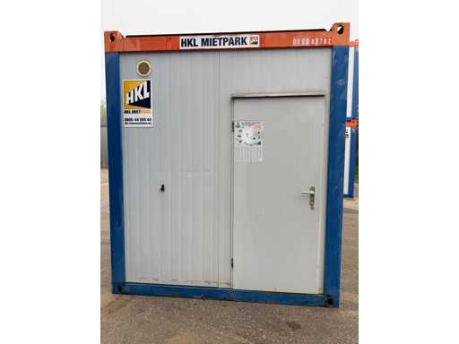 Conteneur CONTAINEX SANICONTAINER 20 ? - Défectueux