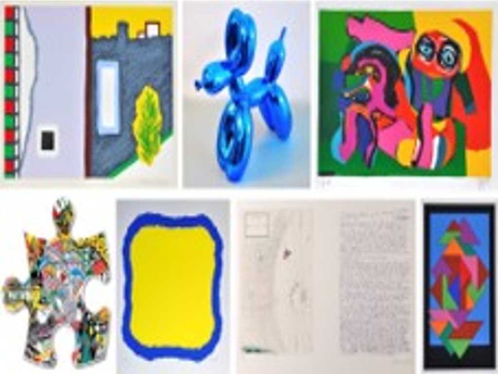 Modern art: Raveel,Karel Appel,... - Lokeren - 26/03/2023