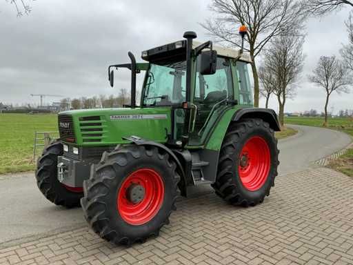 1999 Fendt Farmer 307c Vierwielaangedreven landbouwtractor