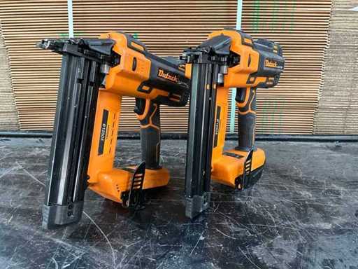 Dutack B1250E battery tacker (2x)