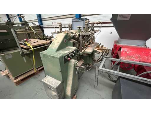 BACCI - Horizontale mortiseringsmachines met 4 RECHTER- EN LINKEROSCILLERENDE KOPPEN