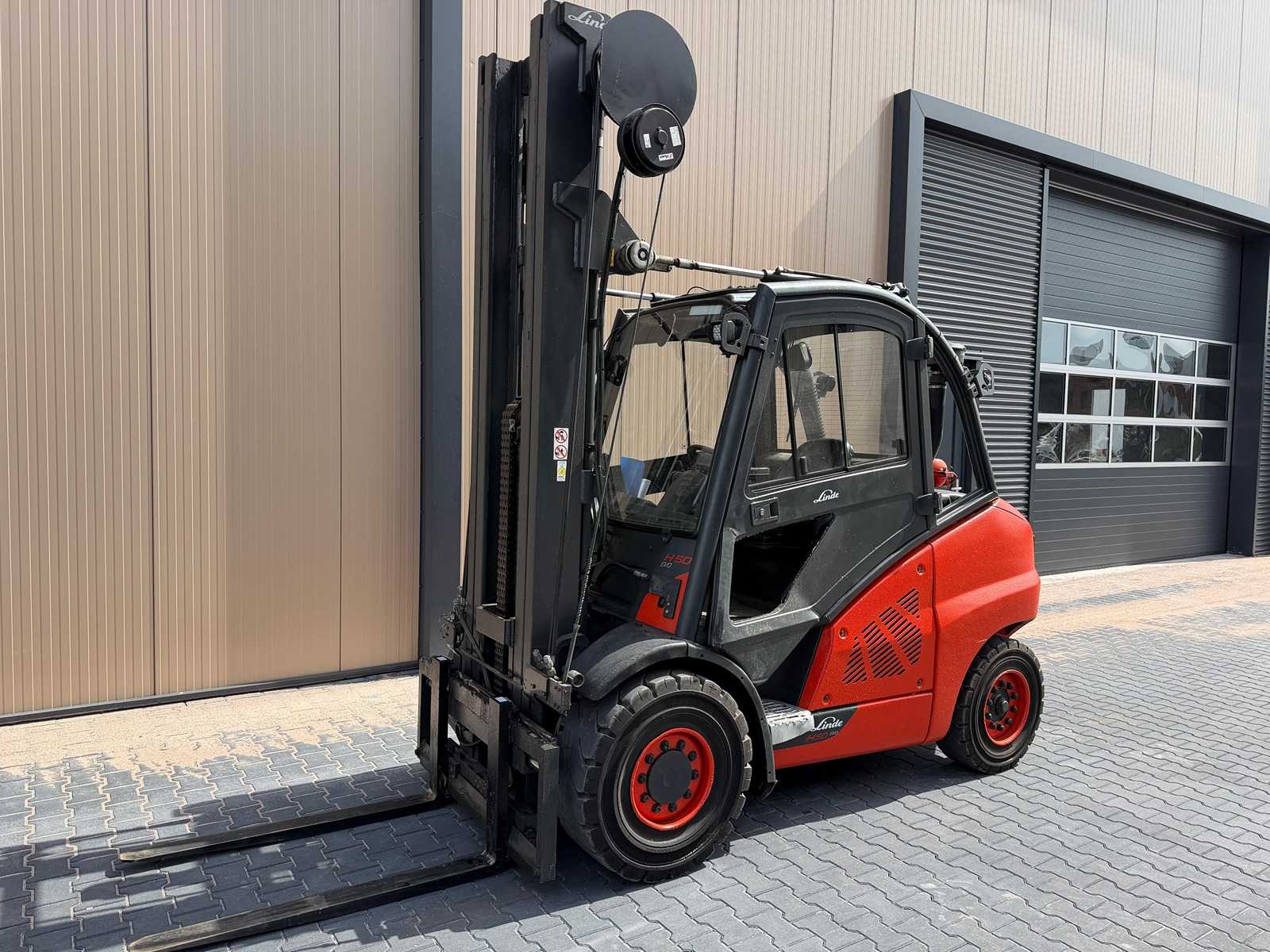 2015 Linde H50D 02 Forklift