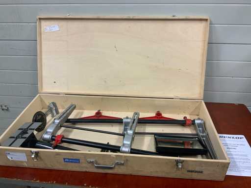 Dunlop AGO/40 Dispositif de roue-rail