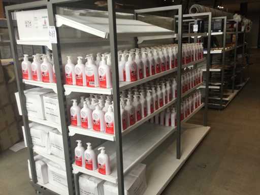 Raft de atelier cu două fețe