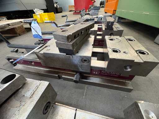 HILMA ROEMHELD NC 160 Machine Vise