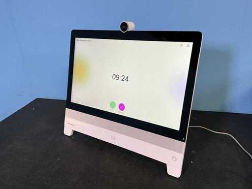 Système de conférence Cisco Webex DX80 2018 (4x)