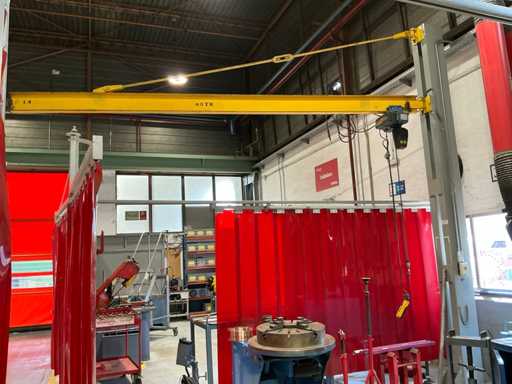 500kg Column Jib Crane