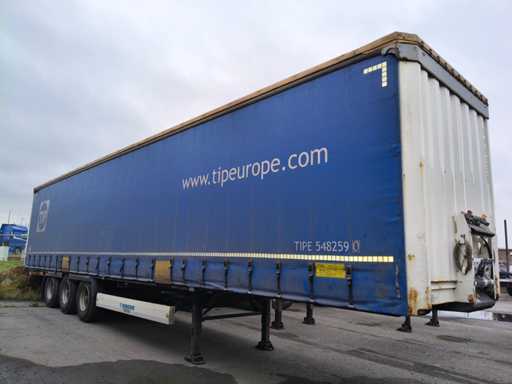 2013 Krone SD Sattelanhänger