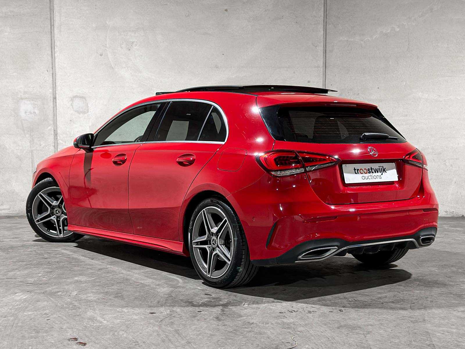 Mercedes-Benz A180 d Business Solution AMG 116pk 2018 (Origineel-NL) A-klasse, SR-559-F