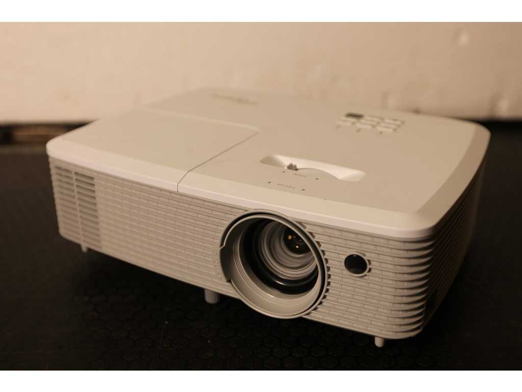 OPTOMA - EH400+- 1.13-1.47:1 - projektor DLP 4000 lumenów
