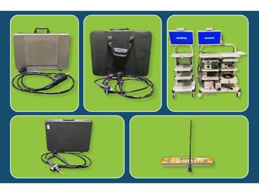 British Medical Auctions: 150+ Lots Endoscopes and Endoscopy Equipment