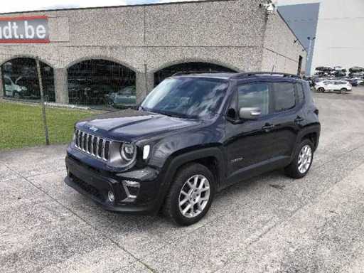2020 Jeep Renegade Limited 1.0 T3 Auto