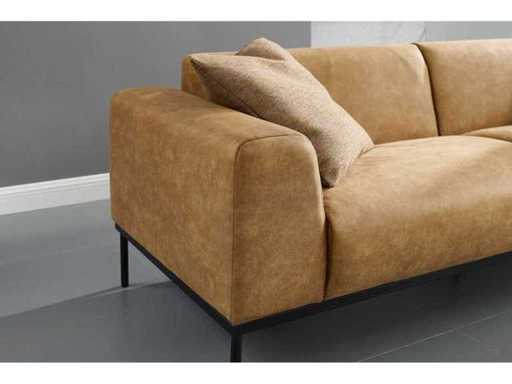 3-seater with arm right