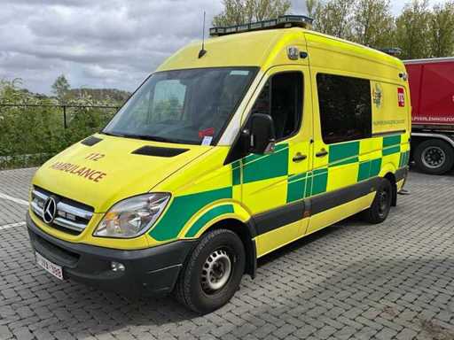 Ambulance Mercedes-Benz Sprinter 2010