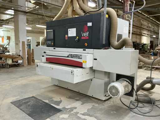 VIET - S3T233TM - Calibrating and sanding machine - 2011