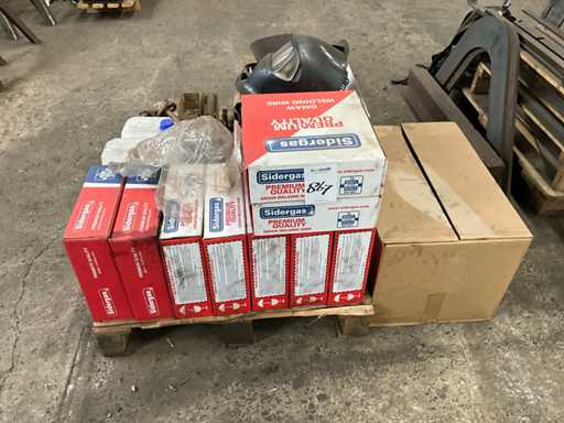 Różne akcesoria spawalnicze