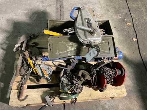 Serie di tecnologie di sollevamento e sollevamento