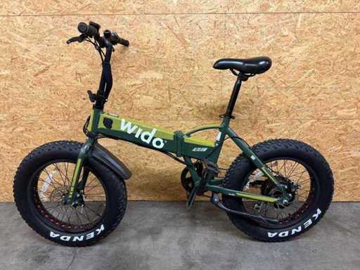 WIDO 2019 E-Bike Vouwfiets