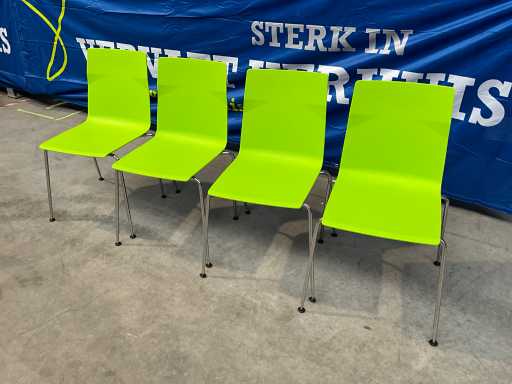 Sedus / Thomas Starczewski Design Stoelen (5x)