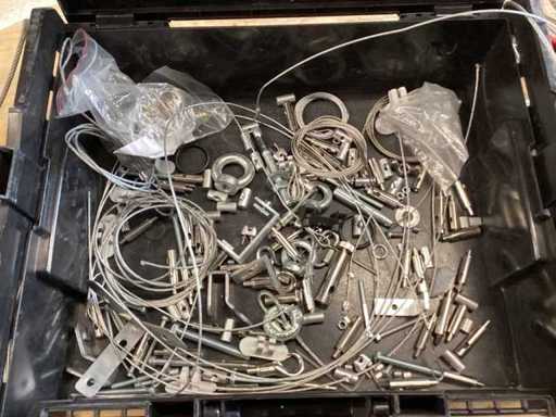 Förch VaroBoxx 2 con cables de acero y accesorios idénticos a los de Sortimo L-Boxx - Cortador de cuerdas de alta calidad
