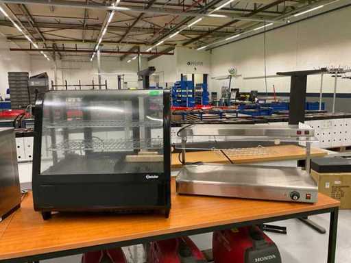 Warming equipment (2x)