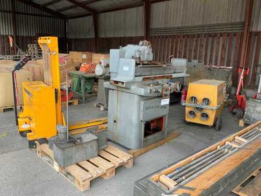 Tos Horizontal Flächenschleifmaschinen