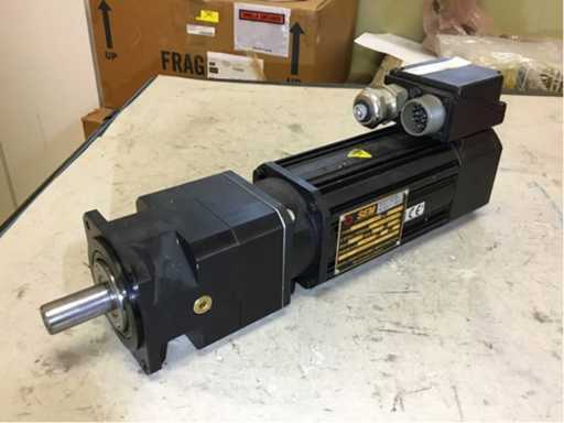 HD servo motors with gearbox