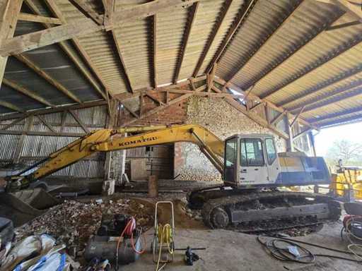 Excavator hidraulic – KOMATSU – PC210LC – 1992