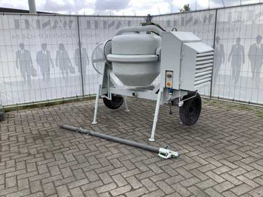 Silla - BB350 - Professional concrete mixer