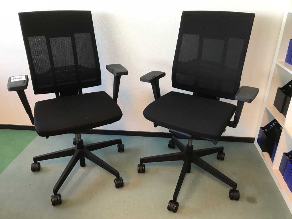 Profim xenon Swivel chair (2x)