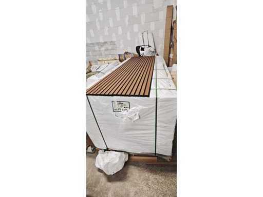 Externe composietbekleding pallet