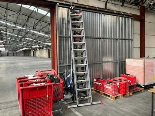 Altrex Atlantis ATR 3077 Ladder 3x12