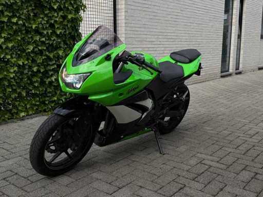 2009 Kawasaki Ninja 250R Motorcycle