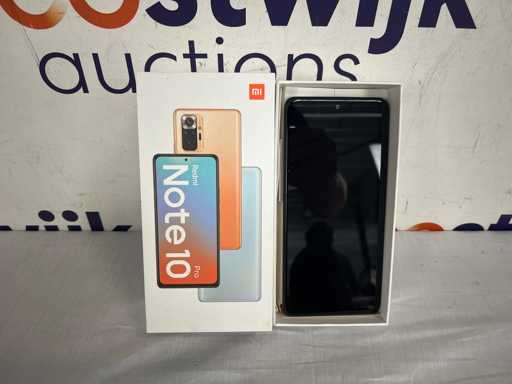 Xiaomi Redmi Note 10 Pro - 128GB - Grijs