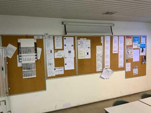 Tableau d’affichage (x5)