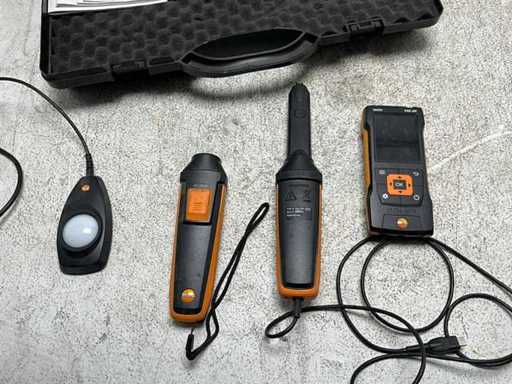 2018 Testo 440 dP Air Quality Meter