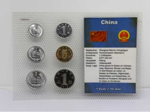 China Coin Set