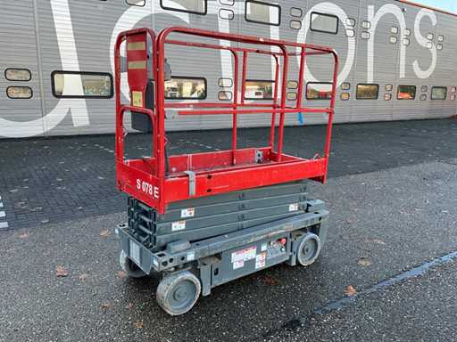 2018 Haulotte Optimum 8 Scissor Lift