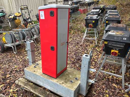 Fadini BAYT 980 Barrier Mechanism