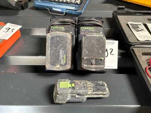 Festool-Batterie (3x)