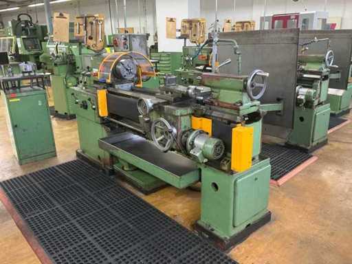 TOS TRENCIN SN 50B Universal Lace Lathe